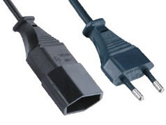 热销欧式延长线 欧洲电源延长线 JT001延长线