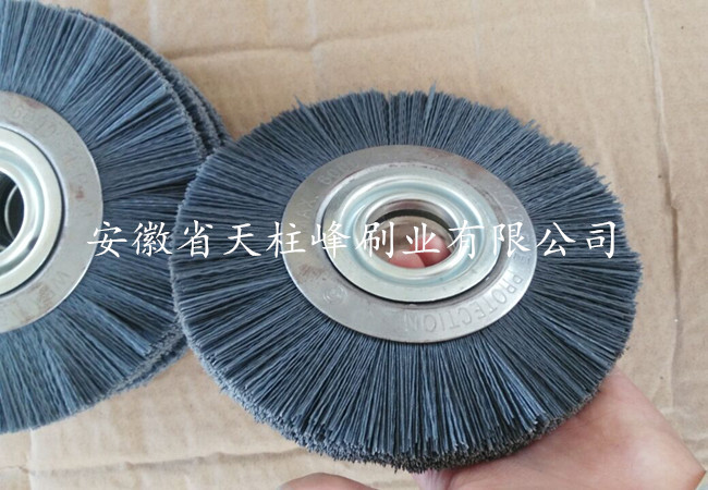 供应磨料丝抛光轮、磨料丝轮 雕花打磨抛光毛刷 质优价廉