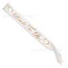 Factory hens party etiquette with single party etiquette with hot gold love bride to be sash