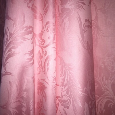 全棉60*40S贡缎提花蚕丝被套面料 酒店宾馆专用高档被套坯布|ms