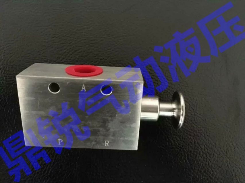 不锈钢手动阀 换向阀 气动机械阀K23JC3-L6 不锈钢气动阀