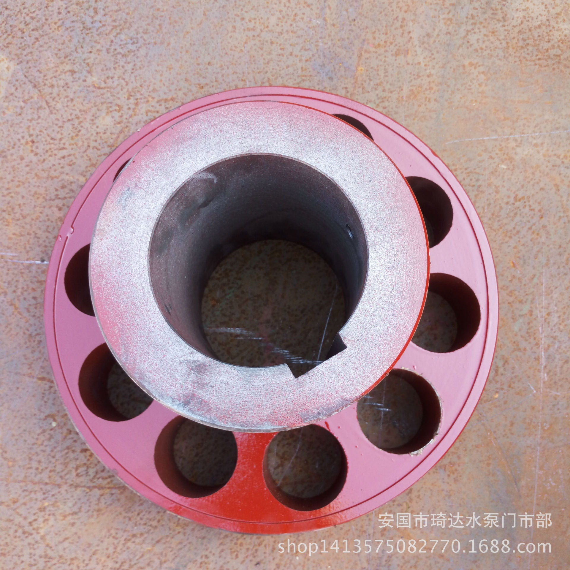 柱销式联轴器 机械连接器风机联轴器 减速机连接器可来图风机对轮