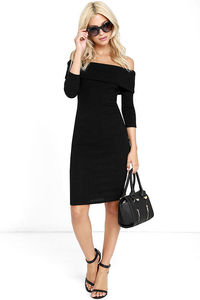 Europe and American sexy single collar waist pack Hip dress