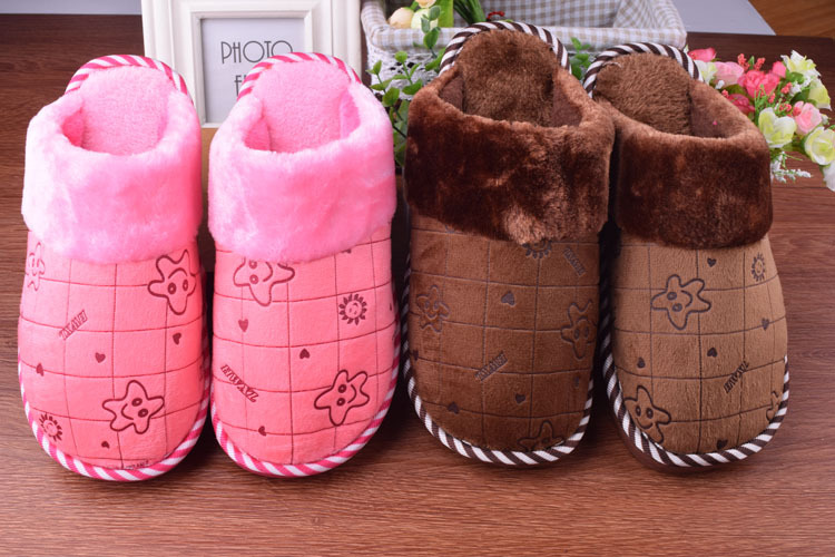 Pantoufles enfants en coton pour hiver - semelle autre - Ref 1027210 Image 28