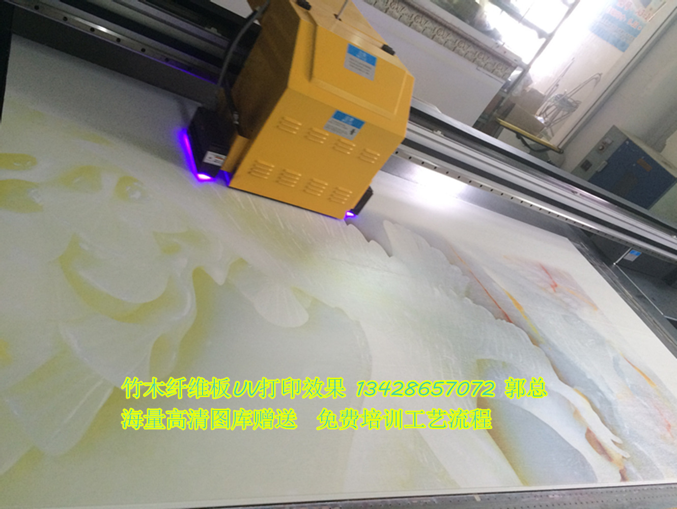 双排2030集成墙板打印机 生态木墙板打印机