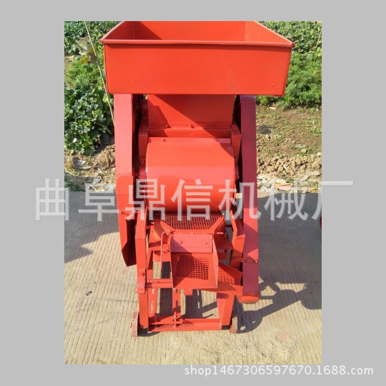 粮食加工设备-家用自动筛选花生种子脱壳机 大