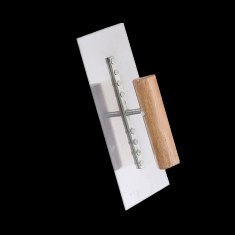 小9钉静面油漆抹子抛光小抹子装饰抹建筑工具匠作工具23.5*9*10