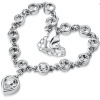 Crystal, accessory heart-shaped, bracelet, wholesale