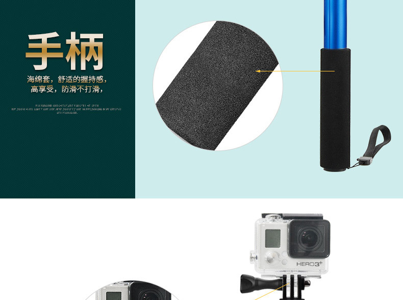 Perche selfie en Alliage d aluminium - Ref 3386668 Image 15