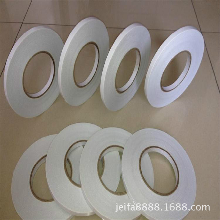 供应耐高温100度双面胶油胶 超高粘双面胶带 黄胶，绣花胶批发