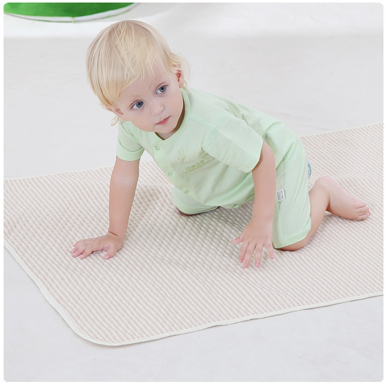 Cotton Stratified Pads 50*70 baby waterproof ventilation Urine pad Infants Supplies