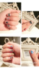 Nail stickers for nails, monster, fake nails, big eyes