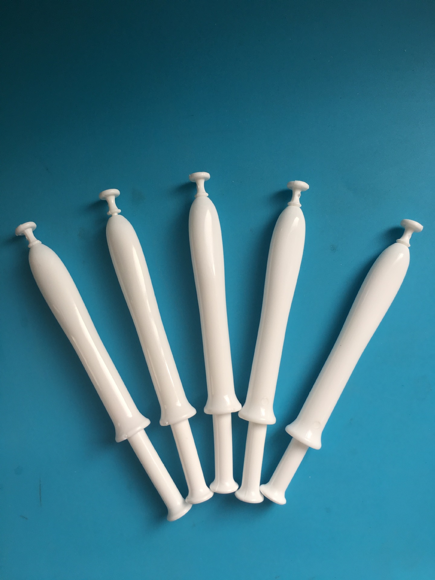 供应一次性给药器 新颖圆形凝胶管  医药塑料包装推进器厂家供应