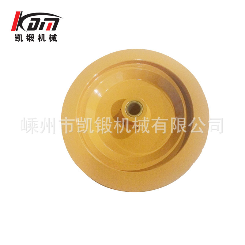 台式压力机配件 精密固定电动双柱 手动小型冲床 1吨 浙锻牌 飞轮