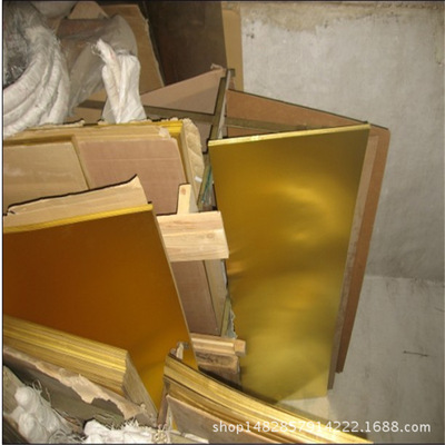 国标H65黄铜板-雕刻耐磨H59黄铜板-深圳1.2 1.5 2.0mm黄铜板价格|ms