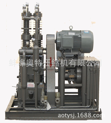 DW-6.5/0.4-250无油润滑活塞式氮气压缩机