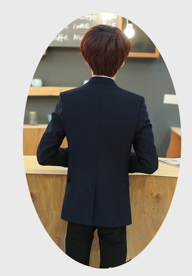 Costume homme en coton pour automne - Ref 1551423 Image 27