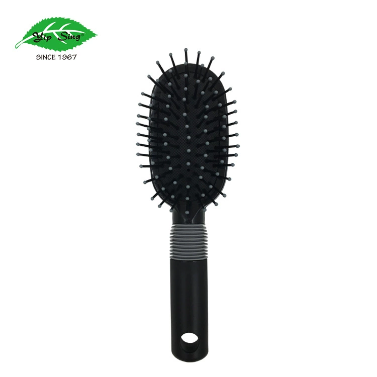 Расческа для волос Yisheng с подушкой безопасности, массажная расческа для здравоохранения, Высококачественная мини-портативная Обычная игла, радужная игла