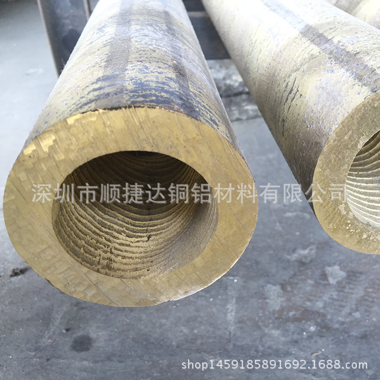 河南Qsn4-3锡青铜管 厚壁大口径锡青铜管 50*20mm 50*30mm