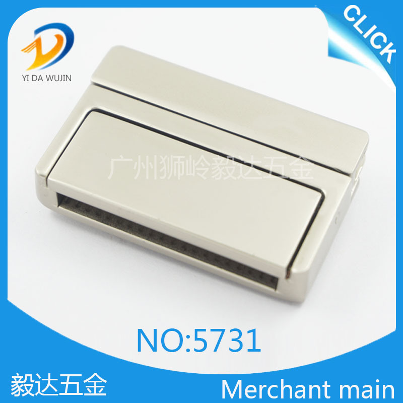 厂家批发箱包锁扣复古金属密码锁