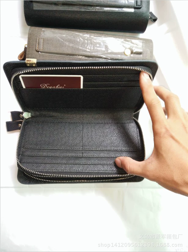 Summer small clutch bag, wallet with zipper, European style, wholesale