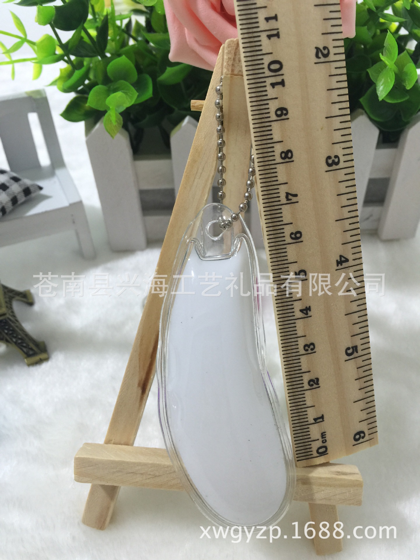 厂家供应PVC透明羽绒充气吊牌 专业 服装辅料羽绒标logo预定