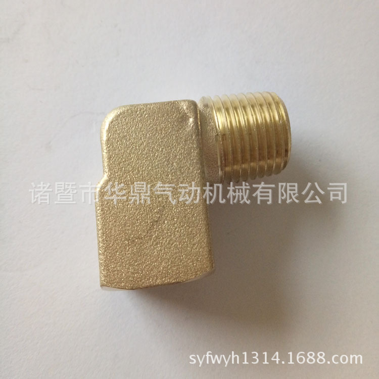方块接头 铜方块接头 ，黄铜气动接头，方块接头厂家生产