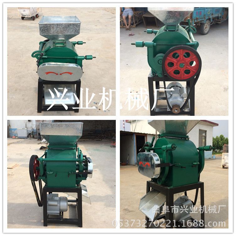 酿酒破碎设备 家用小型挤扁机