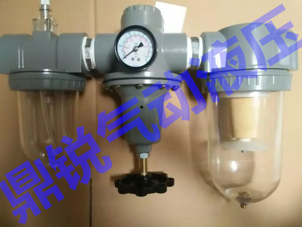 2寸空气过滤组合 15寸气源三联体 12气源两联件 DN32油水分离器