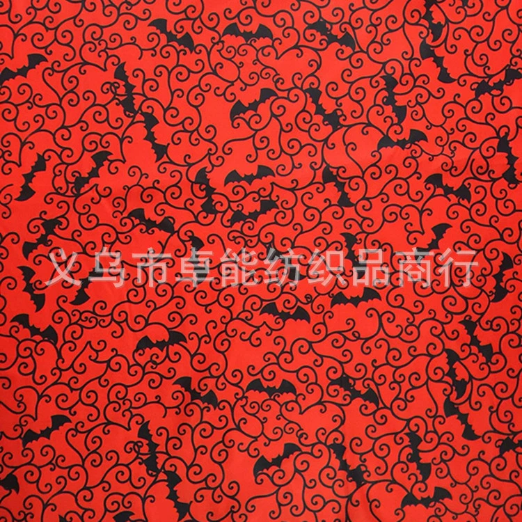 Cloth, direct factory sales, halloween, polyester
