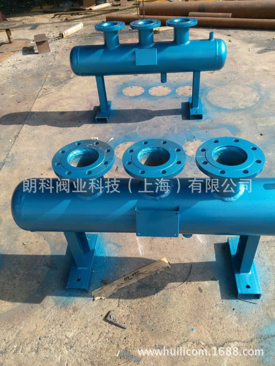 朗科暖通分集水器 中央空调 分器缸地暖管分流/积水分水器