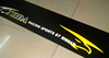 Modified sticker, retroreflective transport