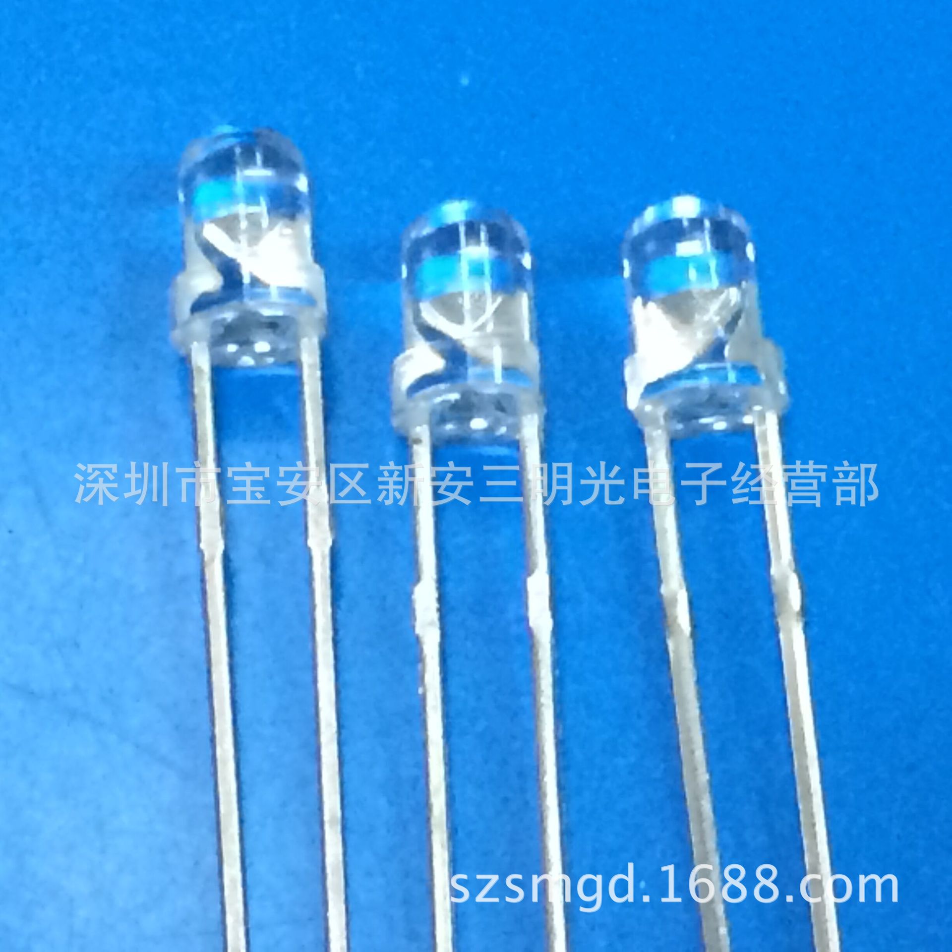 供应940红外发射管　3mm长脚940发射管（10~15米）