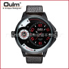 Dial, swiss watch for leisure, genuine leather, wholesale, custom made