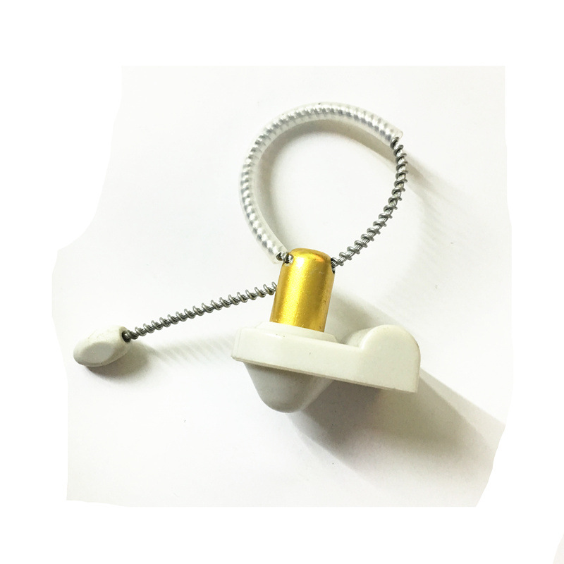 supermarket Theft prevention Powdered Milk Theft prevention label EAS Theft prevention label The wine bottle Anti theft buckle triangle factory