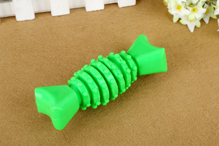 宠物玩具 厂家批发直销TPR耐咬橡胶狗玩具 狗狗无毒啃咬磨牙玩具