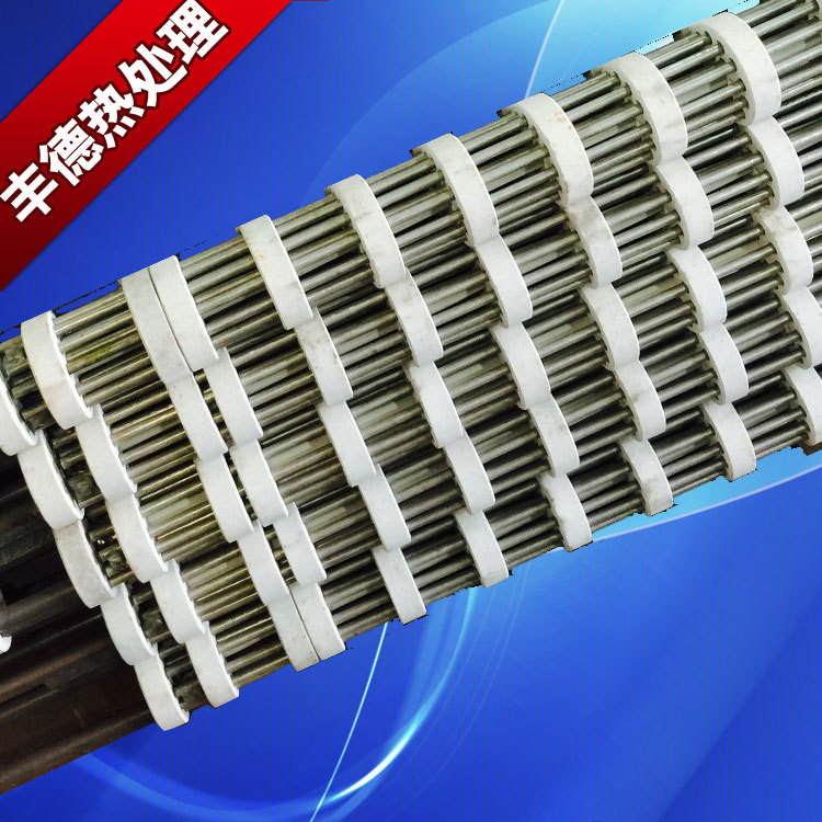 原厂丰东网带炉镍铬丝螺旋式高温电热辐射管