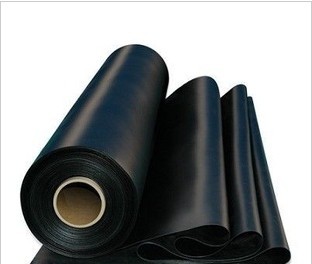 供应中砂磨砂黑色PC薄膜，黑色防火PC870 0.5mm卷材