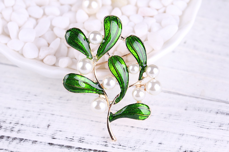 Elegante Perlenbrosche Für Damen Mode Accessoire Persönlichkeit_voghion.com