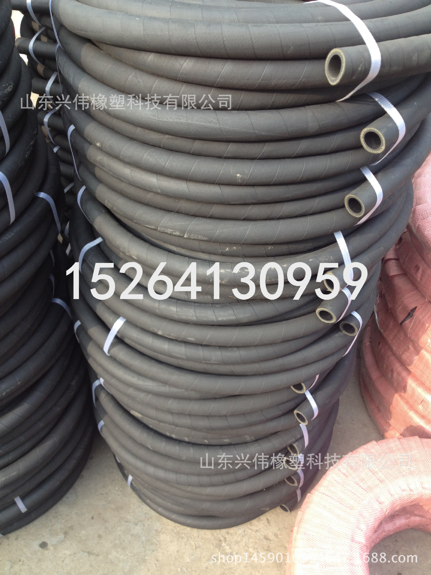 13mm19mm25mm32mm51mm夹布喷砂胶管 夹布耐压胶管