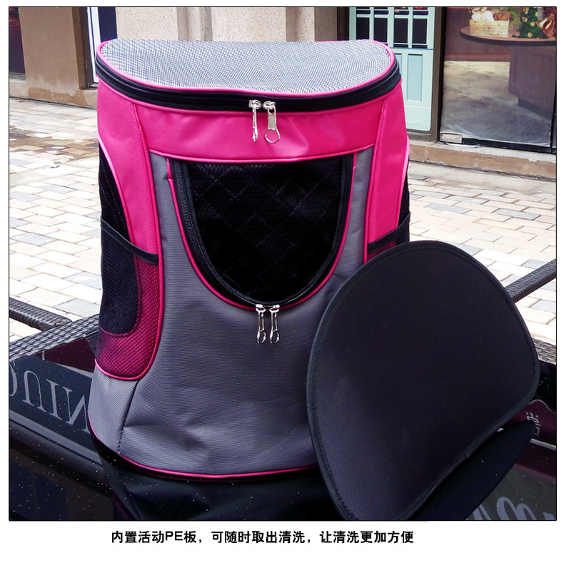 带окно Оксфорд ткань назадпакет _16