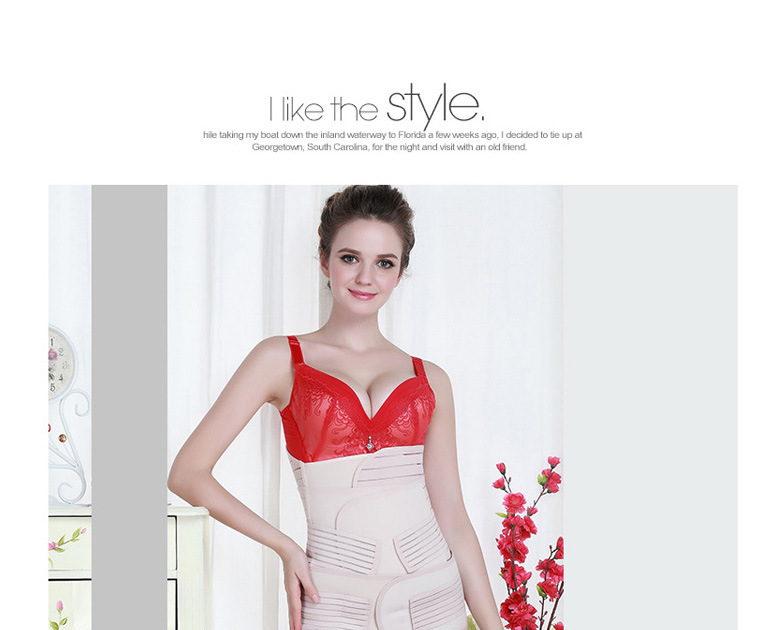 Corset amincissant en polyester - Ref 697364 Image 8