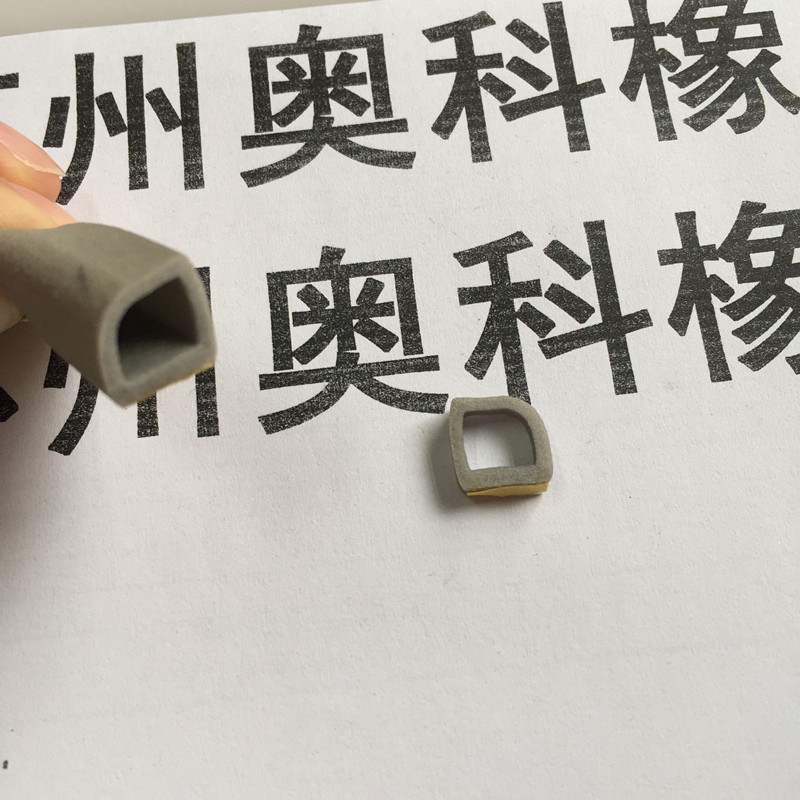 苏州奥科提供防盗窗密封条/门窗硅胶密封条/不锈钢防盗门窗密封条