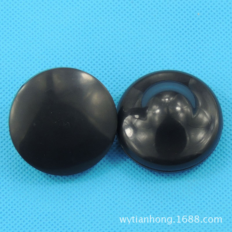 直径40MM圆形超市防盗扣标签电子防盗标签EAS硬防偷高灵敏度