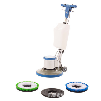 直批洁霸BF522刷地机 手控杆式洗地起蜡低速磨光双电容