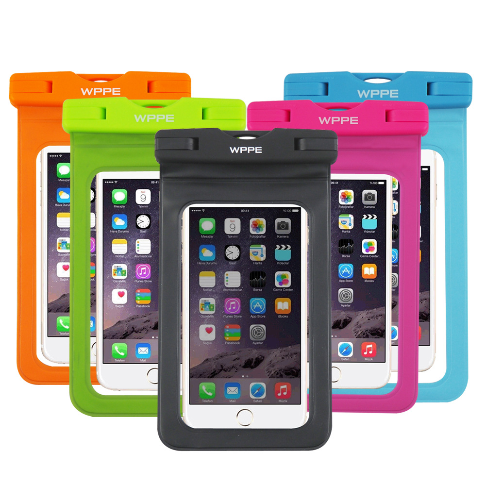 新品 水上游泳冲浪用品 防水袋手机 防水袋 全新环保TPU 厂家直销