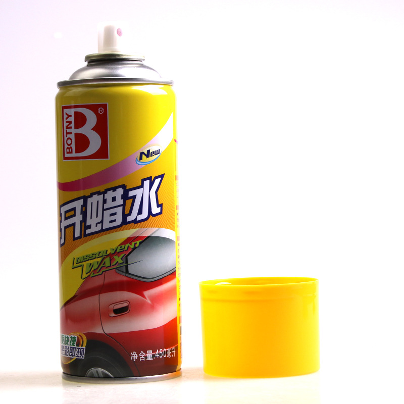 保赐利开蜡水 新车打蜡上蜡化蜡去除旧漆层乳化分解450ml B-1812