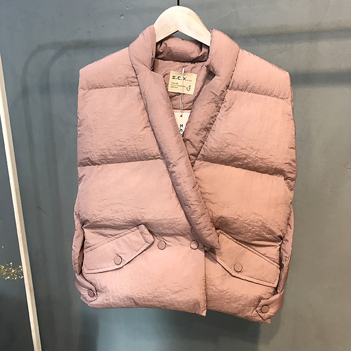 Gilet femme en Mélange de coton - Ref 3318301 Image 3