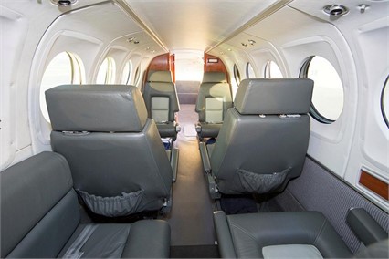 1979比奇空中国王B100 涡轮螺旋桨私人飞机租赁销售价格