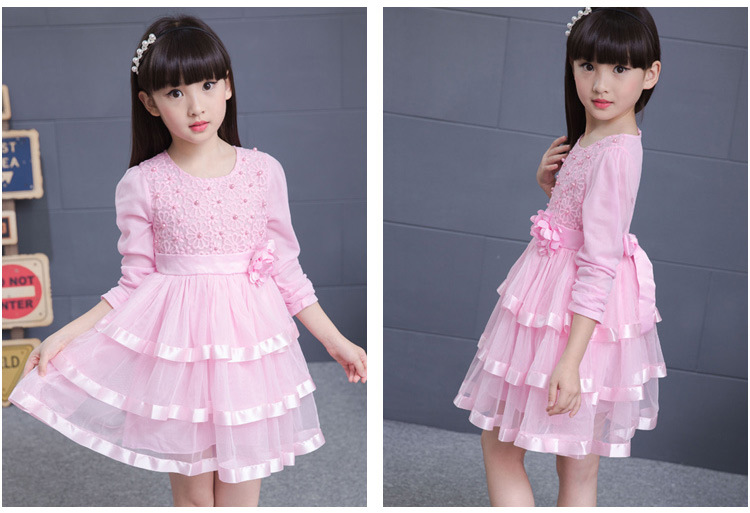 Robes pour fille - Ref 2047083 Image 15